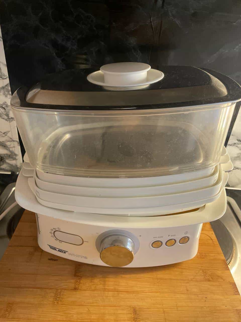 Food/Abfallbehälter Steamer Set