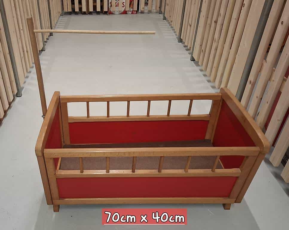 Mein Bäbibett von ca.1965