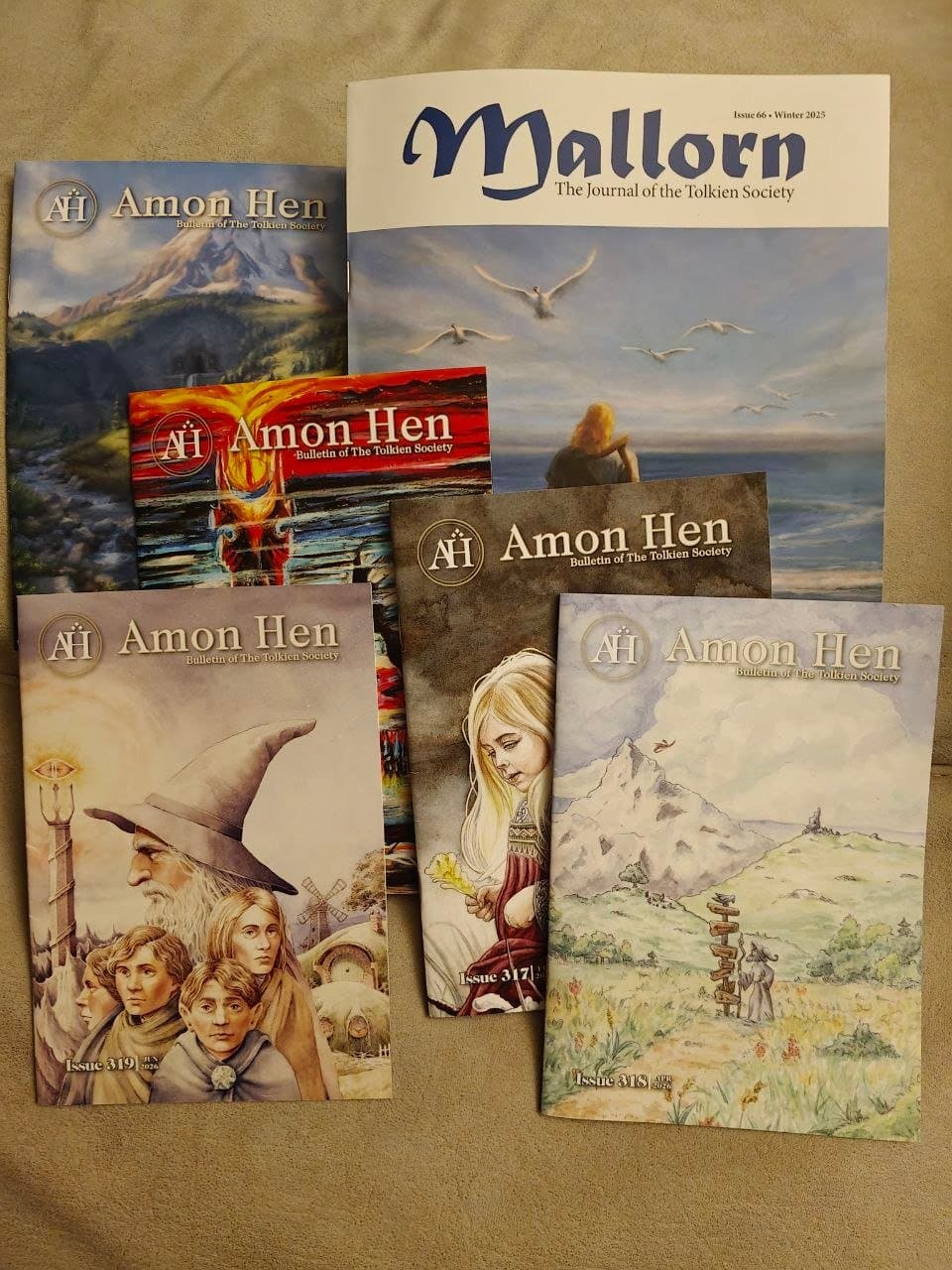 Tolkien-Sammlung - Amon Hen & Mallorn Magazine