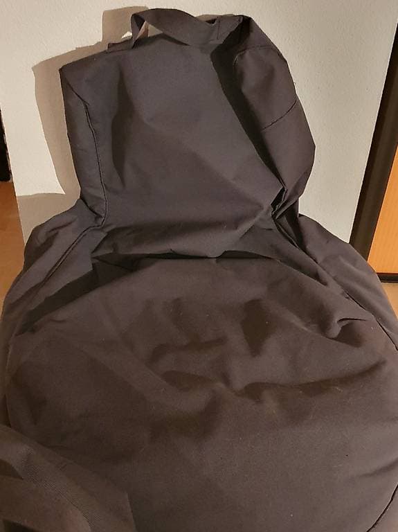 pouf/ sacchi per sedersi