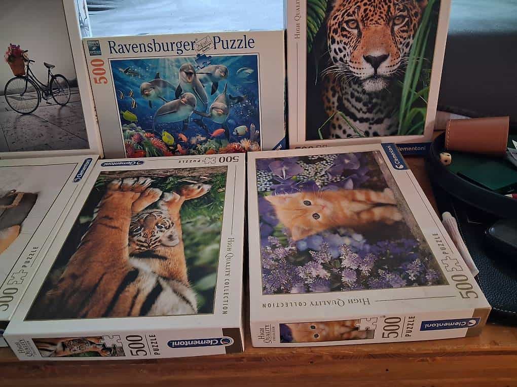 Puzzels zur Abgabe
