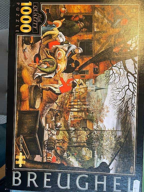 Puzzle 1000 Teile