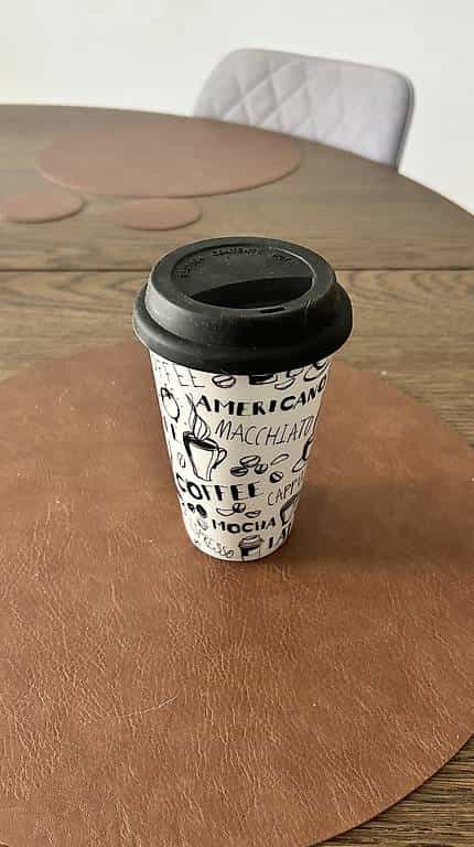 Grande tasse spéciale pour boissons chaudes