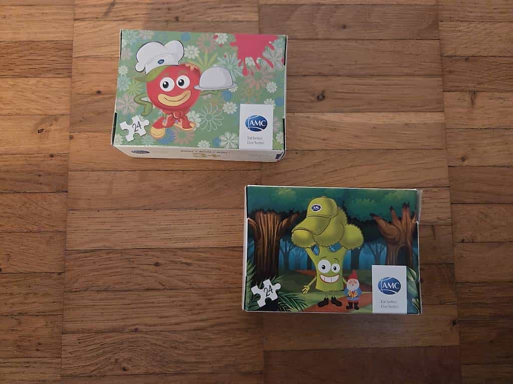 2 Puzzles à 24 Teile