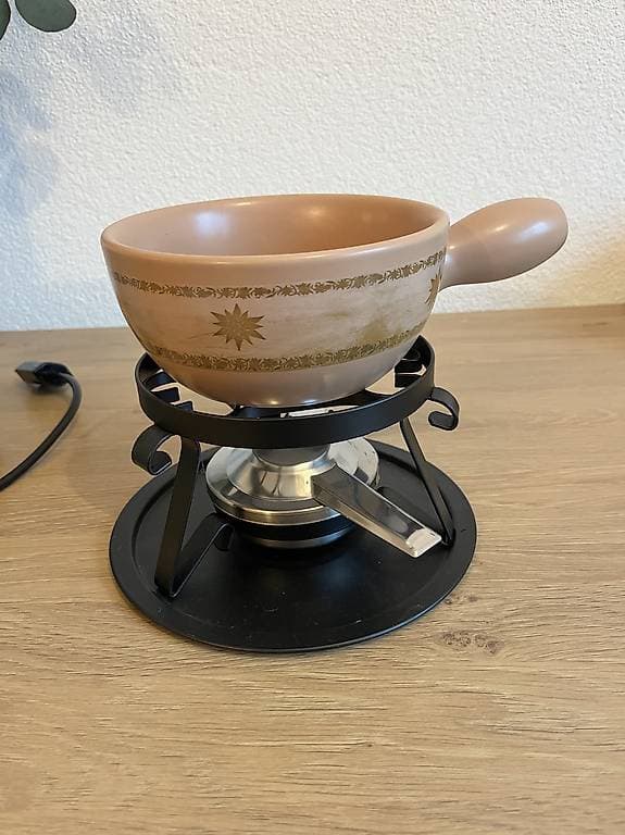 Gratis - 2er Fonduetopf