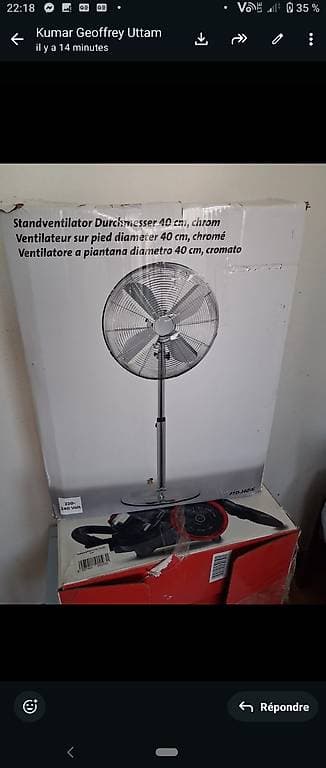 Aspirateur et ventilateur