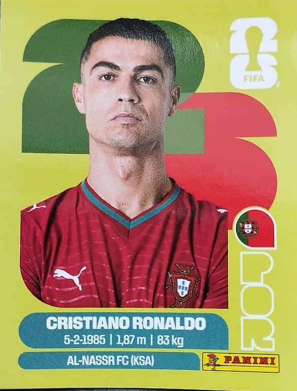 Tausche Ronaldo (POR 15) gegen Messi (ARG 17)