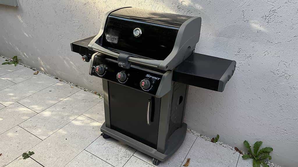 Weber Gasgrill Spirit