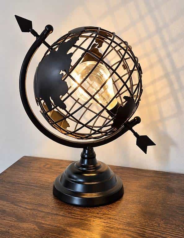 Globus Tischlampe
