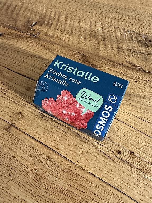 Kristalle züchten Set