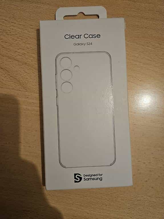 Clear Case Samsung Galaxy S24