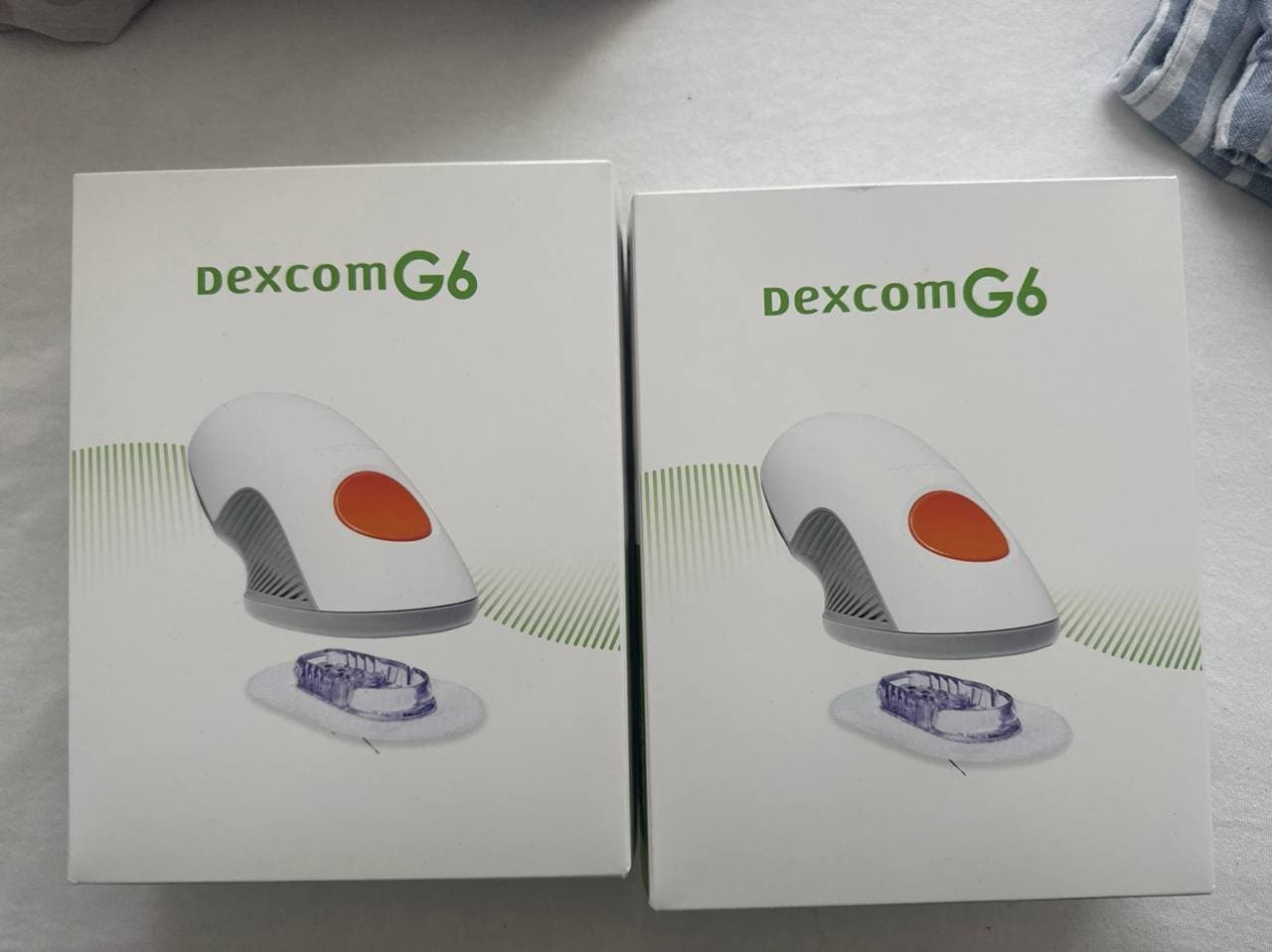 2x Dexcom G6 Sensor ungeöffnet