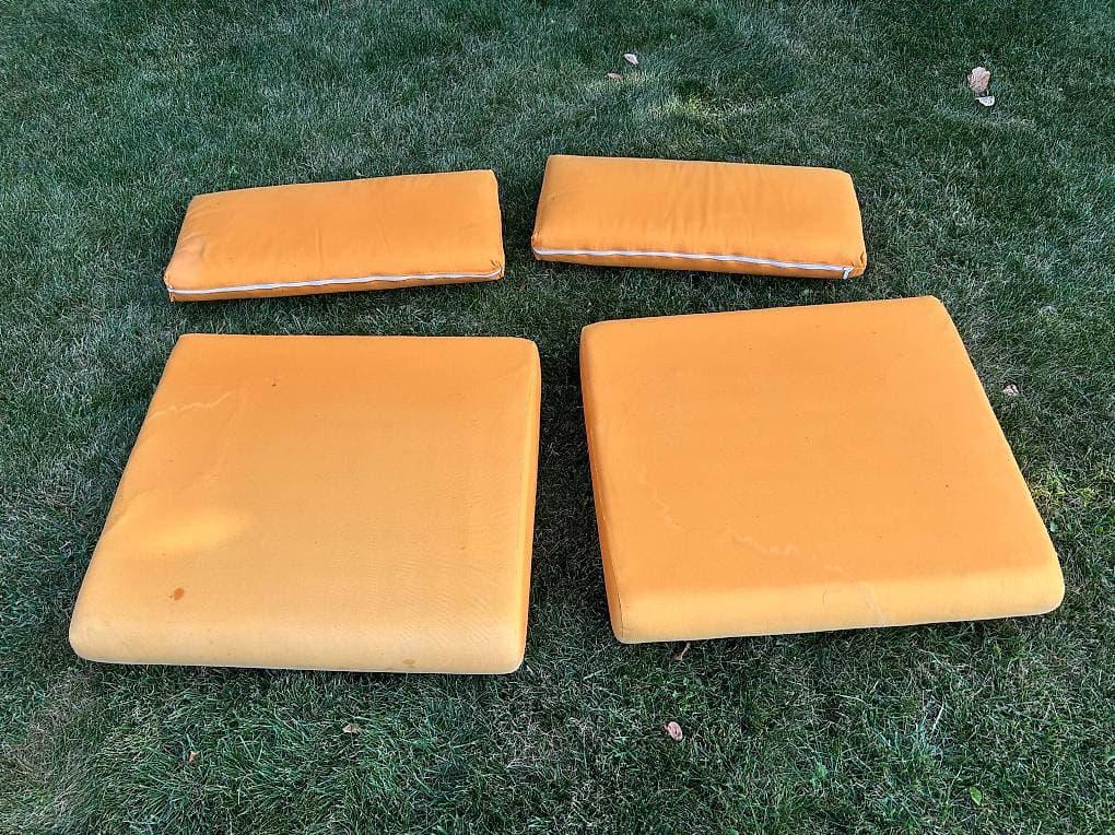 Coussins de fauteuil