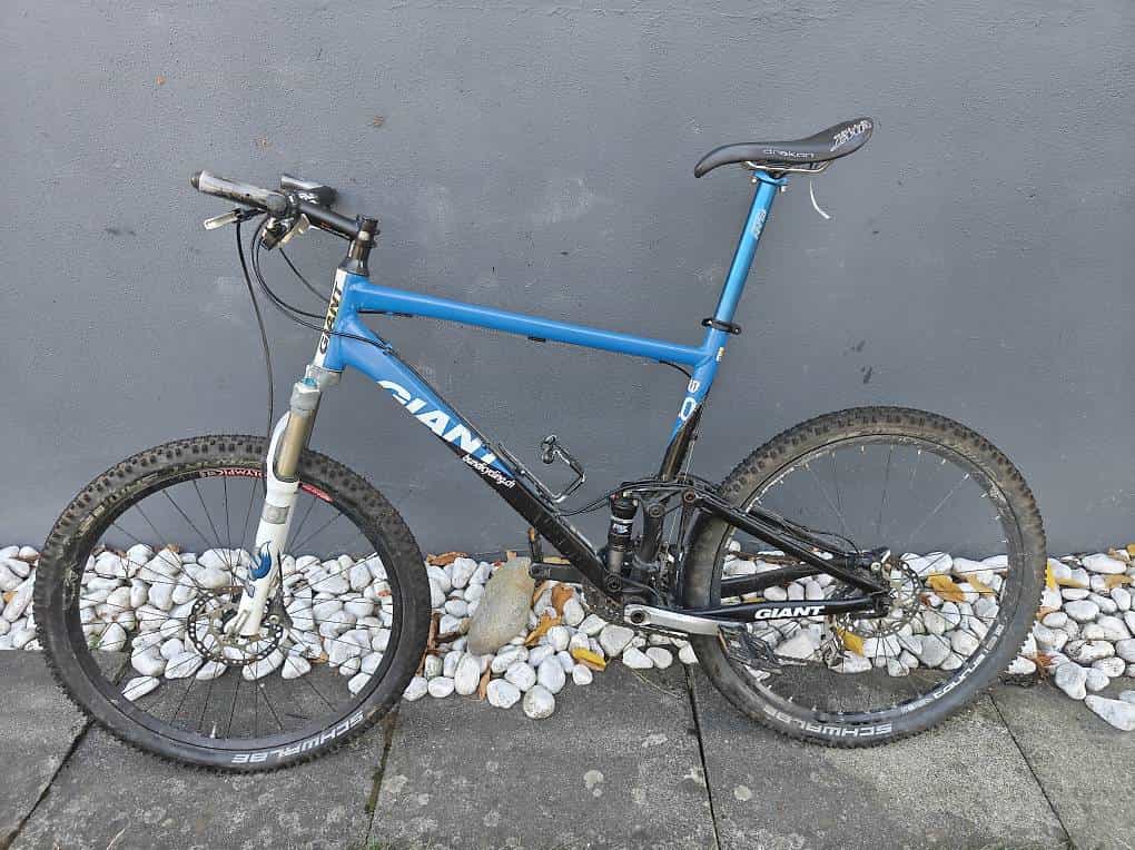 Mountainbike Giant Anthem X2