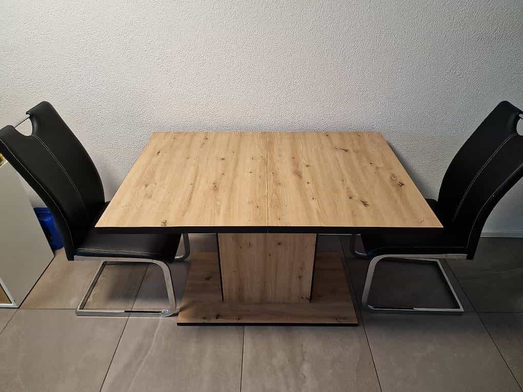 Ausziehtisch Ariana OTTO'S (120-160x80cm) Eiche