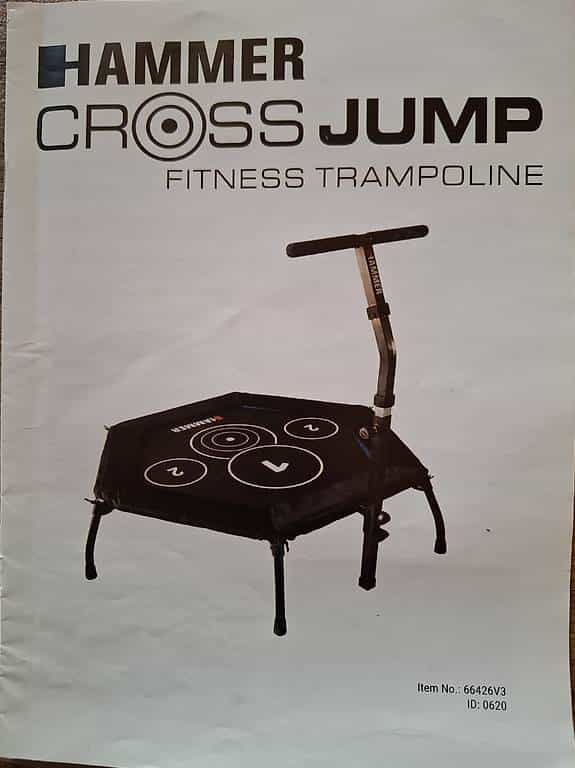 Hammer Trampolin Cross Jump