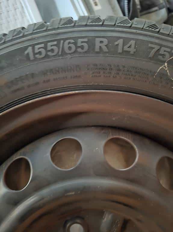 Kompletträder 155/65 R14