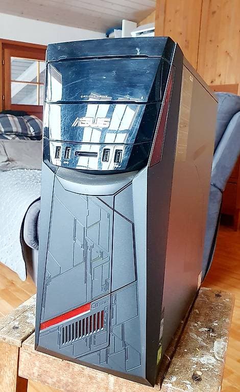 Ordinateur Asus defect