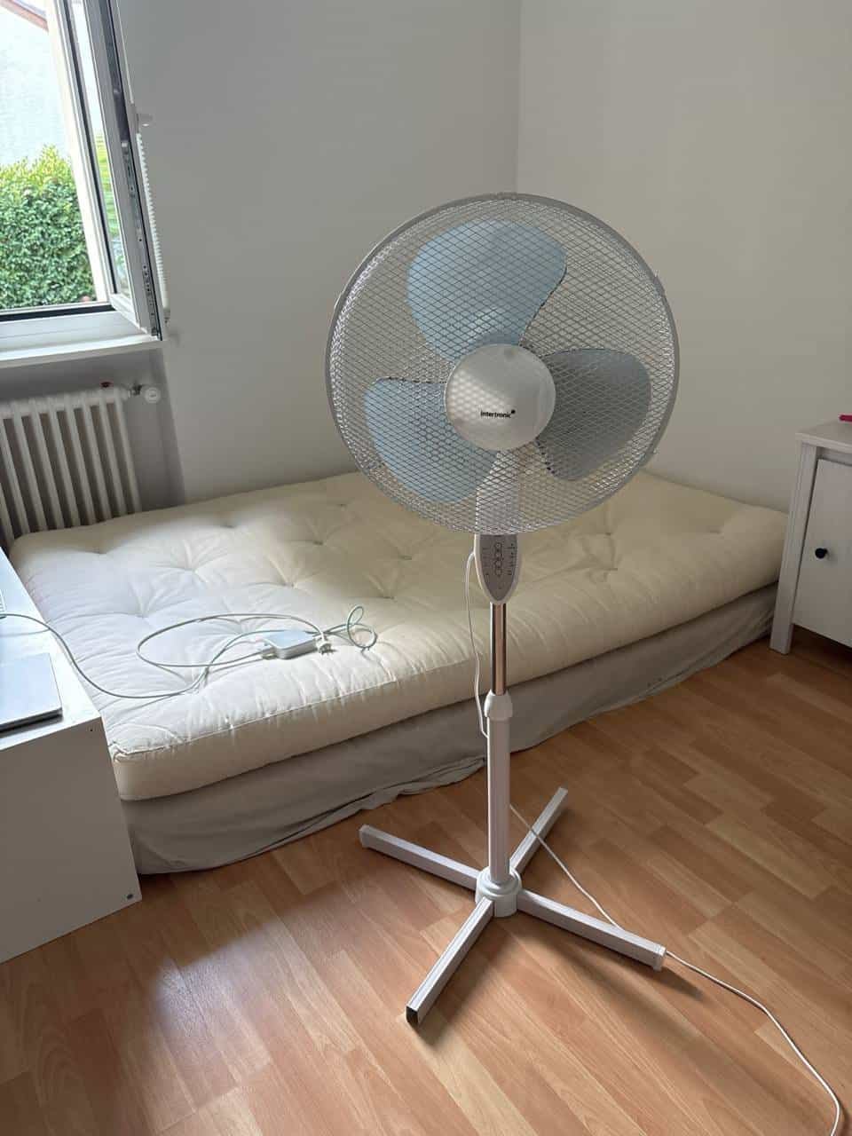 Standventilator, gratis