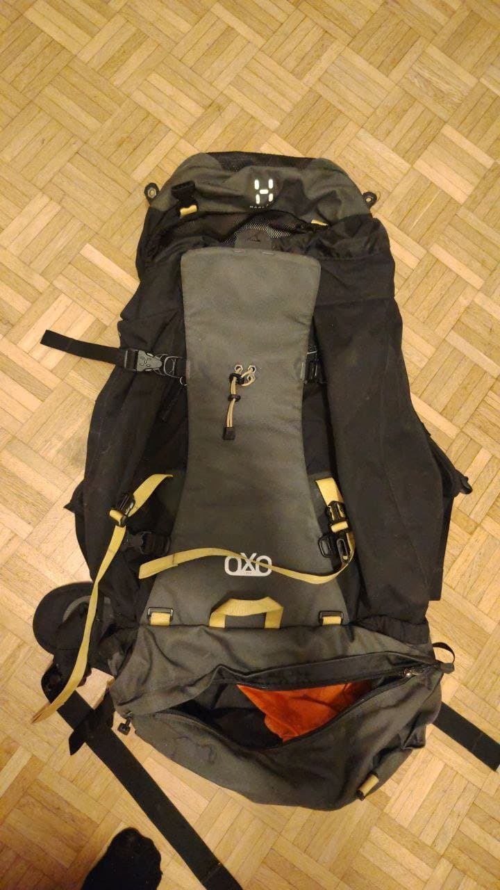 Grosser Reiserucksack OXO 650