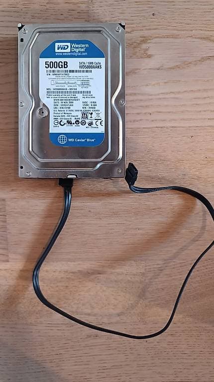 Festplatte 500GB