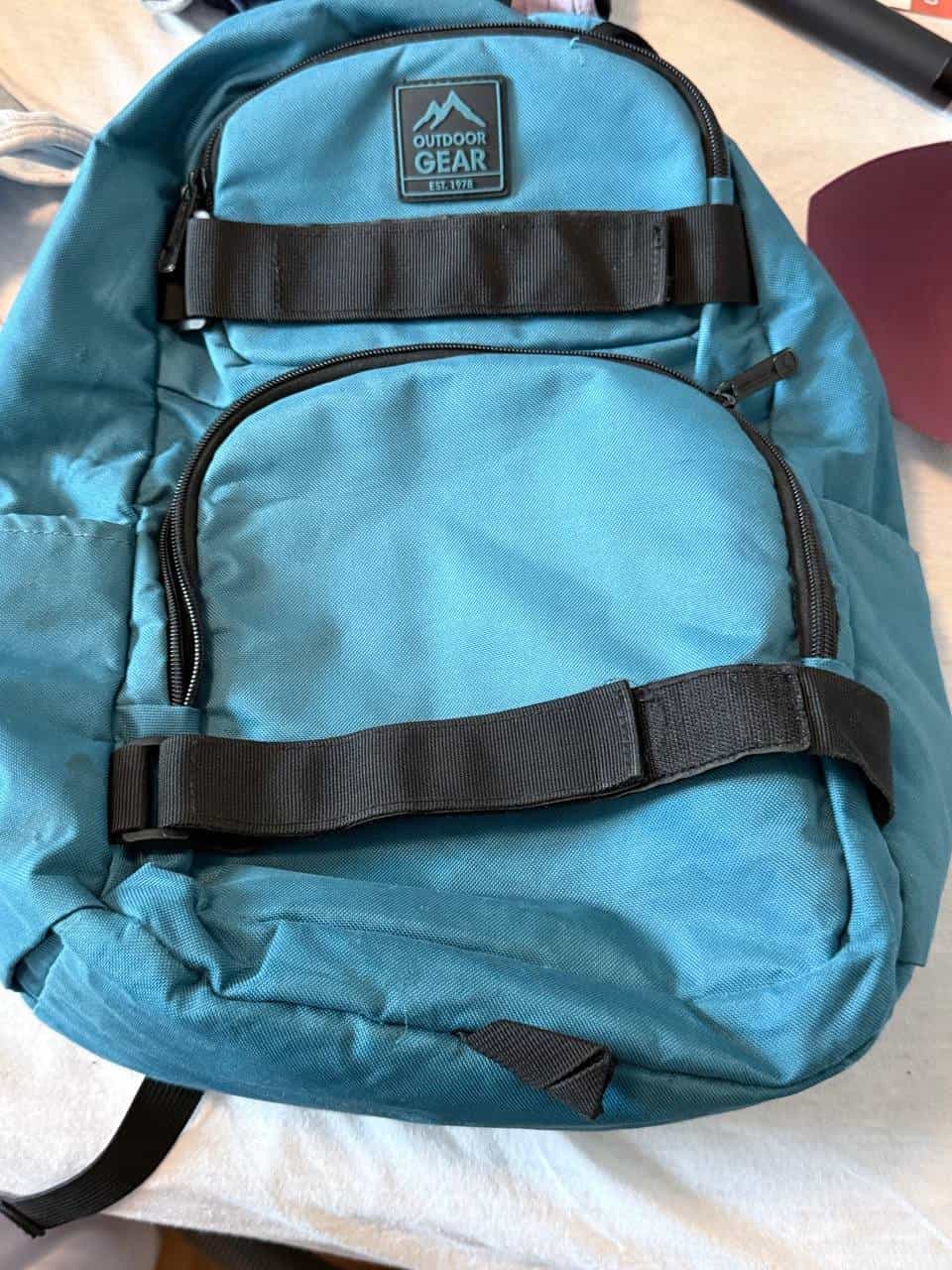 Outdoor Gear Rucksack (türkis/blau)