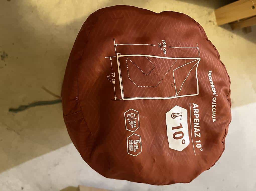 Schlafsack / Sleeping bag