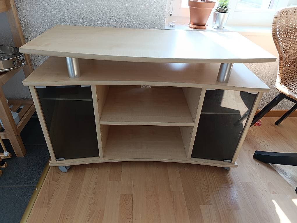 Vitrine TV-Schrank Lowboard Fernsehtisch