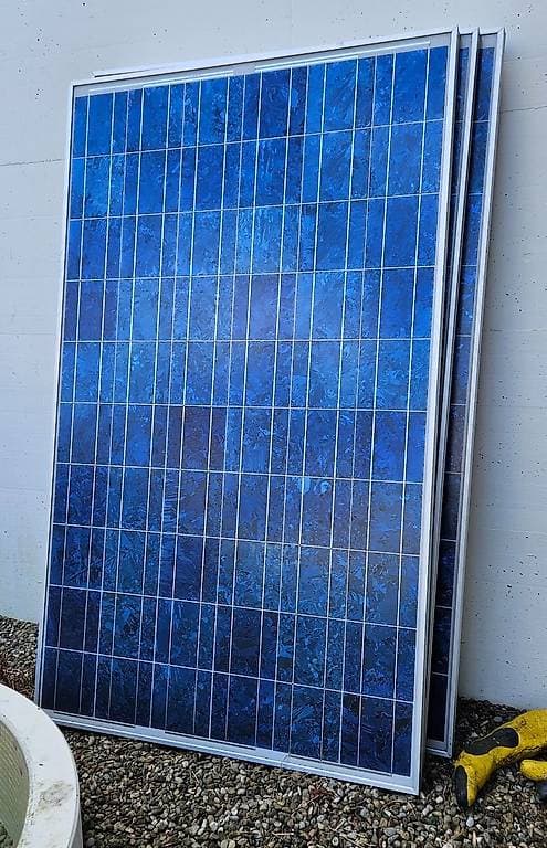 solarpanel 215 watt gratis abzuholen