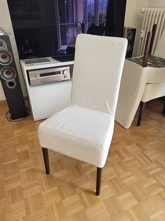 Esszimmerstühle 6 Stk. weiss