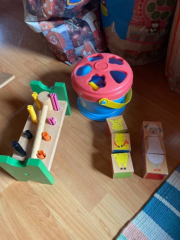 Divers jeux bébé