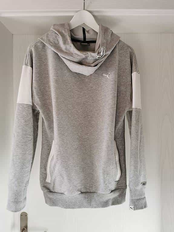 Puma Pullover Grösse S grau