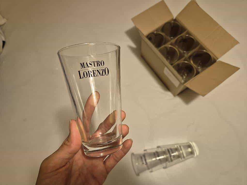 Gläser Latte- / Saftgläser 10 Stk.