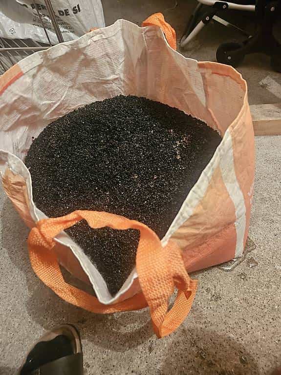 Aquariumkies Schwarz *30L*