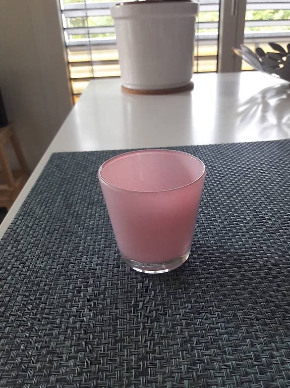Teelichtglas