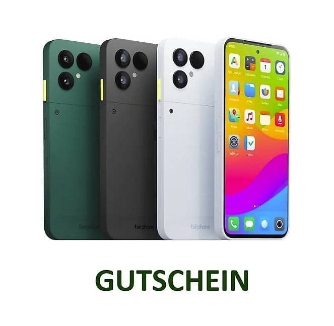 50 Gutschein für ein Fairphone zu verschenken