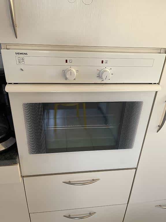 OFEN Siemens HB27020CC Weiss 60cm/400V