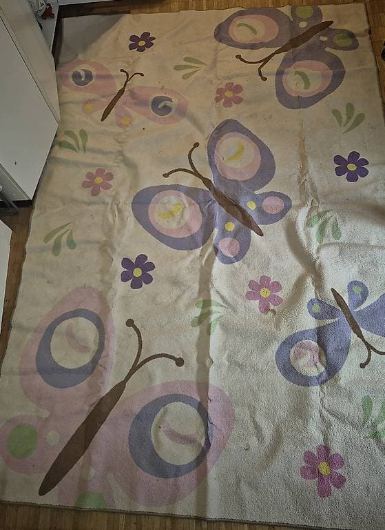 Kinder Teppich. 190×235