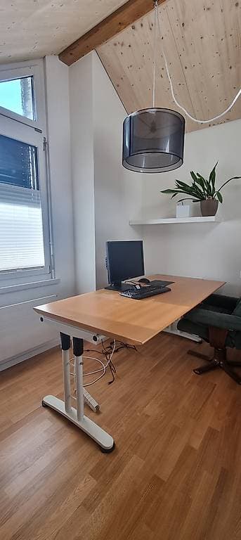 Embru Schreibtisch 180/90cm