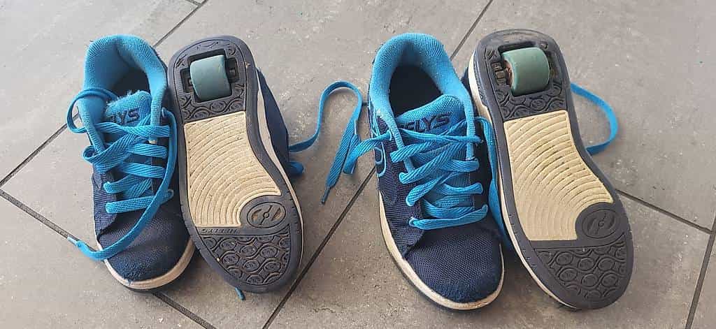Chaussures à roulettes