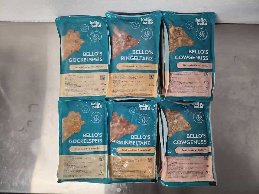 HelloBello Frischfutter für Hunde