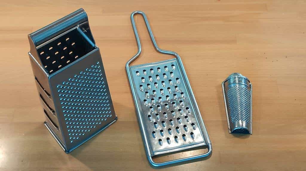 3 Gemüseraffeln Reiben Käse Edelstahl Chromstahl GRATIS!