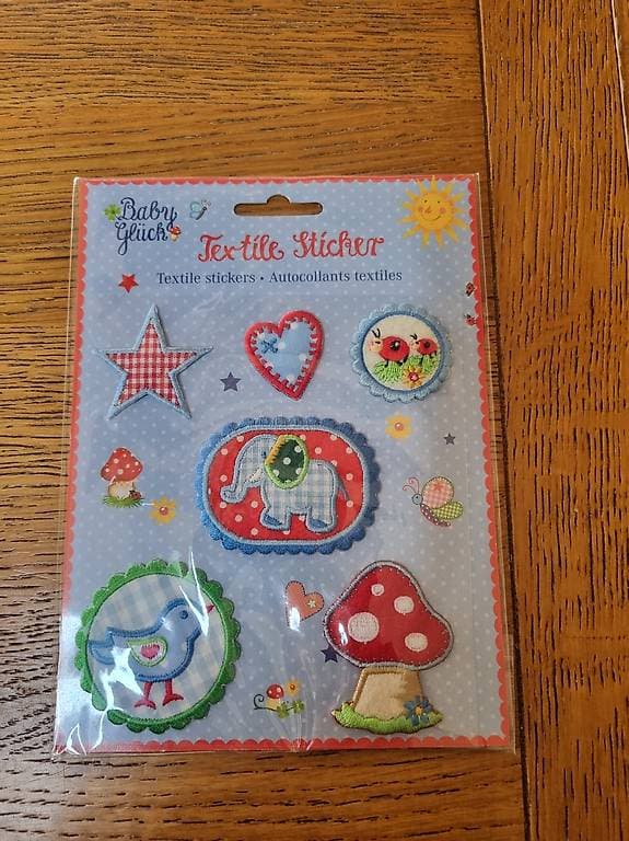 Textile Sticker