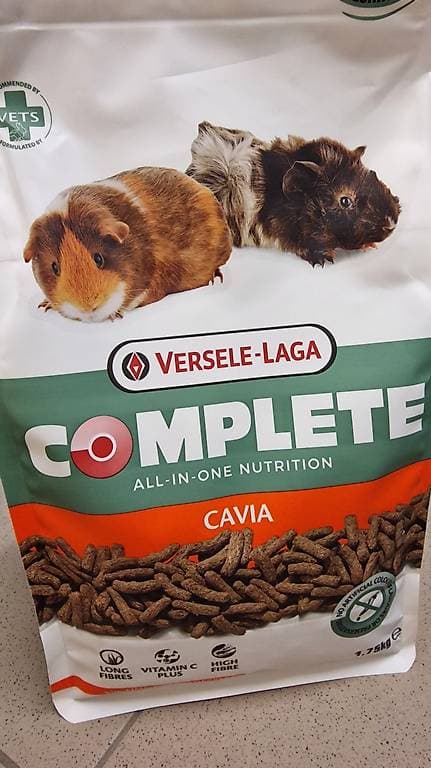 Meerschweinchenfutter 1.75kg gratis