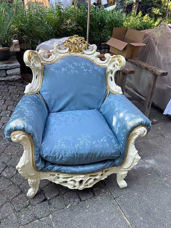 Fauteuil rustique