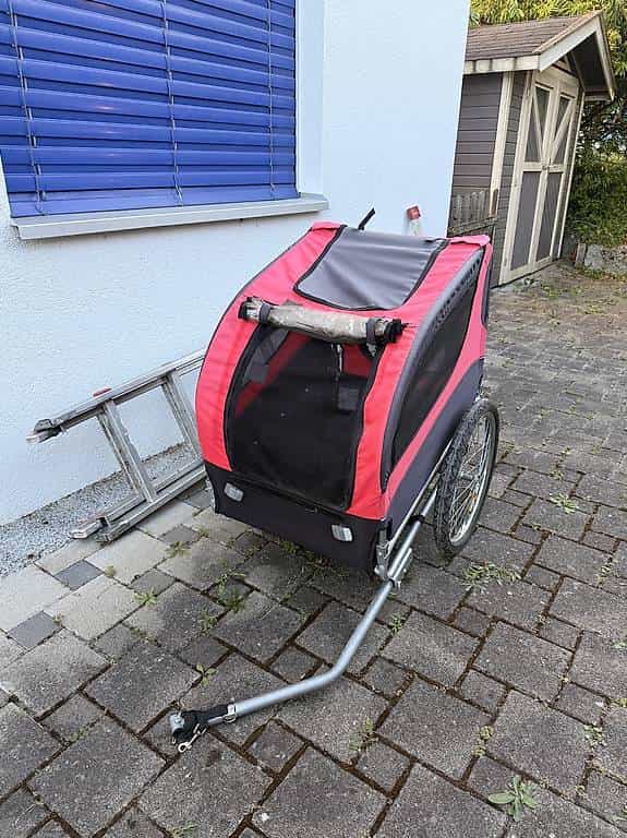 Hunde-Veloanhänger