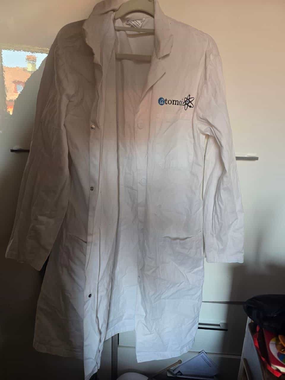 Labormantel Grösse 48 (M-L)