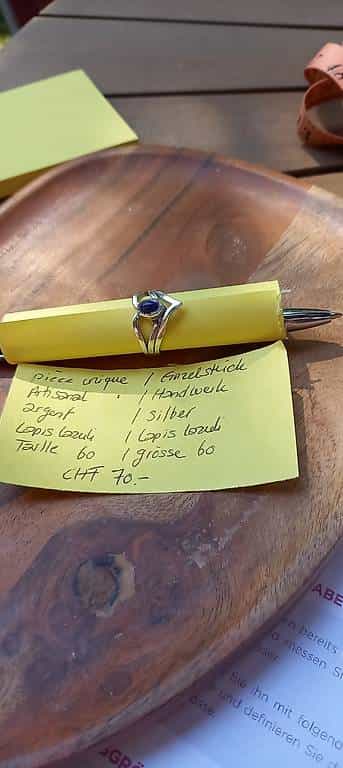 Bjioux artisanal / Schmuck handarbeit