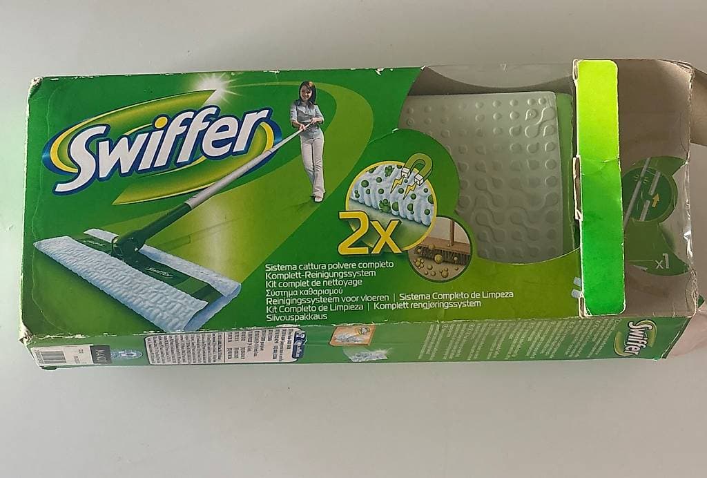Swiffer Reinigung