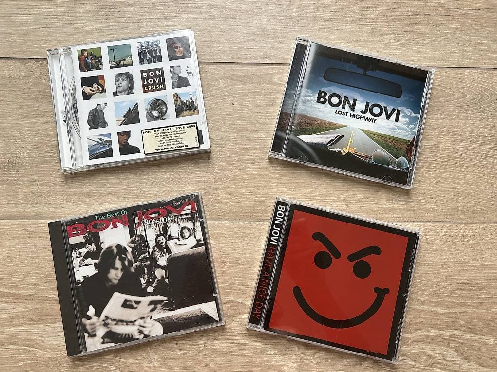 Bon Jovi CDs